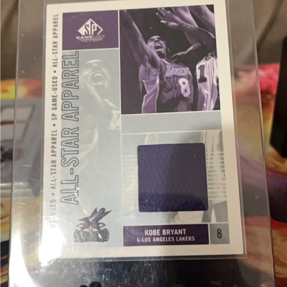 This is a lot of cards that are autograph serial number graded and game used
